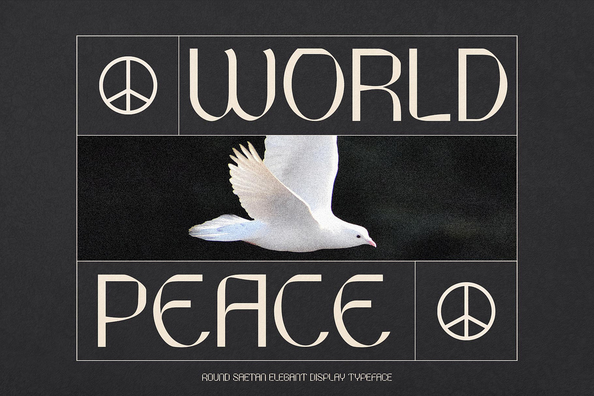 Round Saetan Typeface, a Blackletter Font by alit design (Photo 5 of 15)