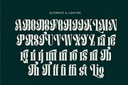 Matilira - Classic Serif Font, a Serif Font by Marvadesign (Thumbnail 9 of 10)