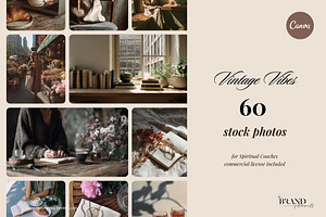 Vintage Vibes - Stock Images, a Beauty & Fashion Photo by The Brand Alchemists
