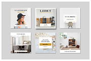 Layout Instagram Pack, a Social Media Template by Leaflove (Thumbnail 4 of 5)