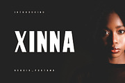 Xinna, a Sans Serif Font by riotama85 (Thumbnail 1 of 5)