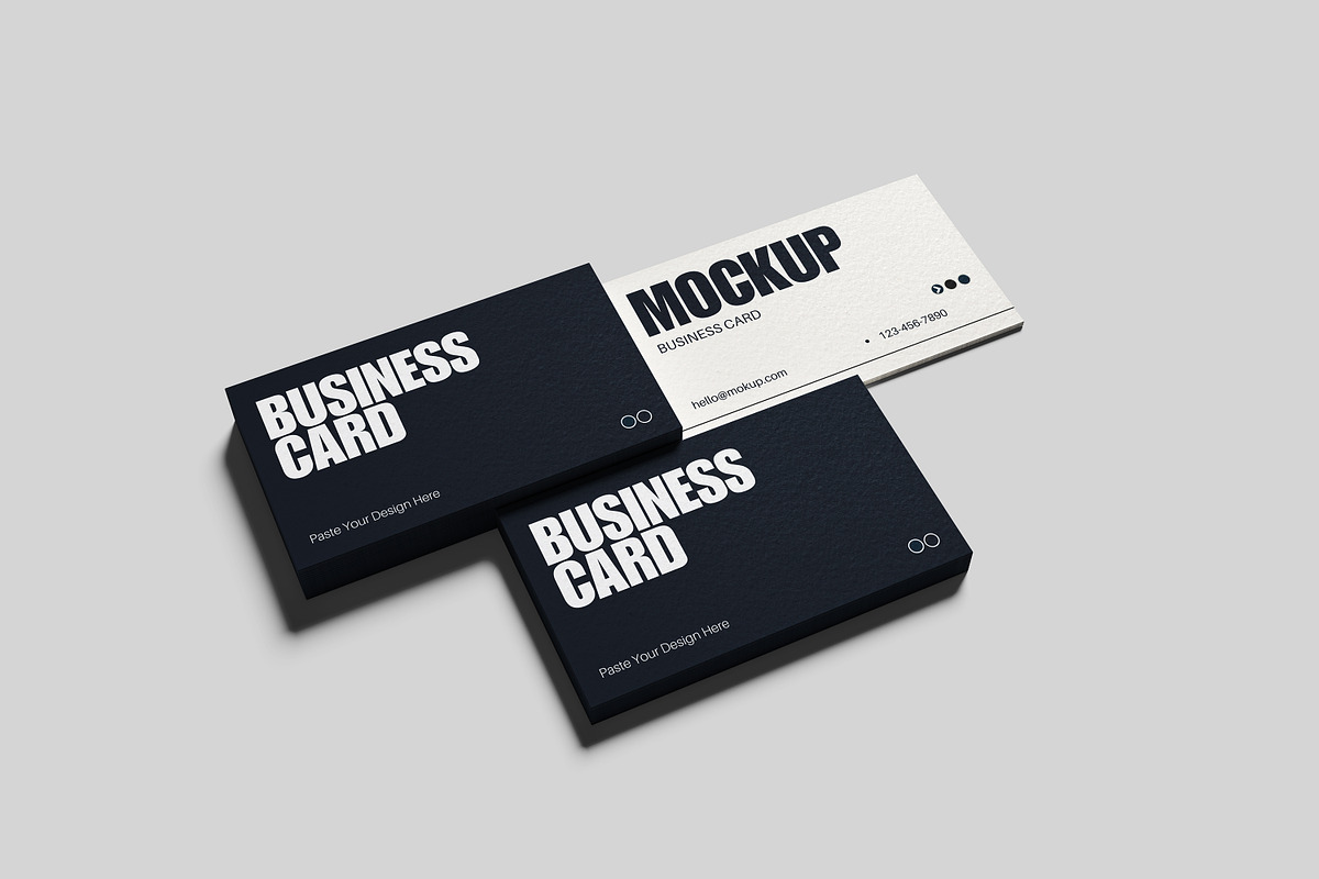 Business Card Mockup, an Advertising Mockup by AnasStudio (Photo 6 of 13)