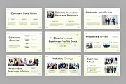 Corporate Business ProfilePowerPoint, a Presentation Template by Loin Studio (Thumbnail 3 of 4)