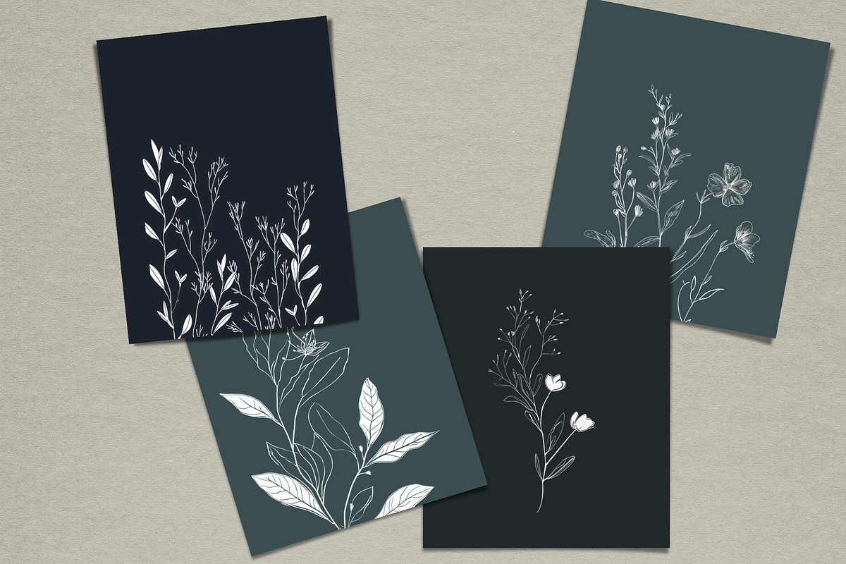 80 Procreate Sketch Botanical Stamp, a Brush Add-On by MISTstudioDesign (Photo 4 of 4)