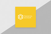 Financial Advisor Logo, a Branding & Logo Template by TemplatesNow! (Thumbnail 4 of 6)