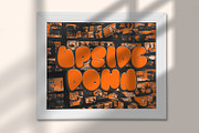 Dropdrips Bubble Display Font, a Handwritten Font by Maulana Creative (Thumbnail 3 of 7)