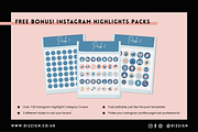 365+ Instagram & facebook templates, a Templates & Theme by Dizzign (Thumbnail 4 of 6)