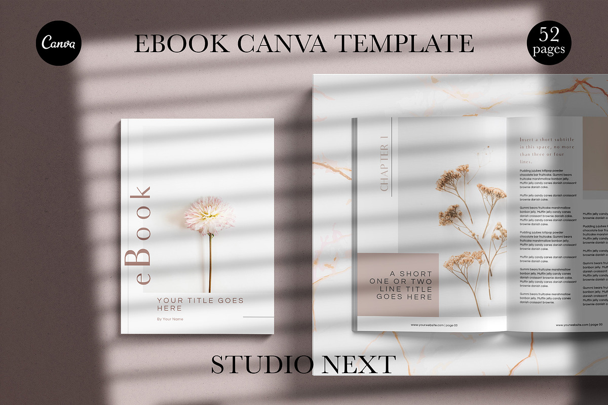 eBook Creator Canva Template | ELIN, a Magazine Template by Studio Next (Photo 1 of 15)