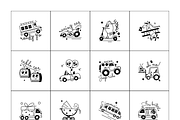 Animated Vehicle Stickers, an Emoji Icon by Prosymbols (Thumbnail 10 of 11)