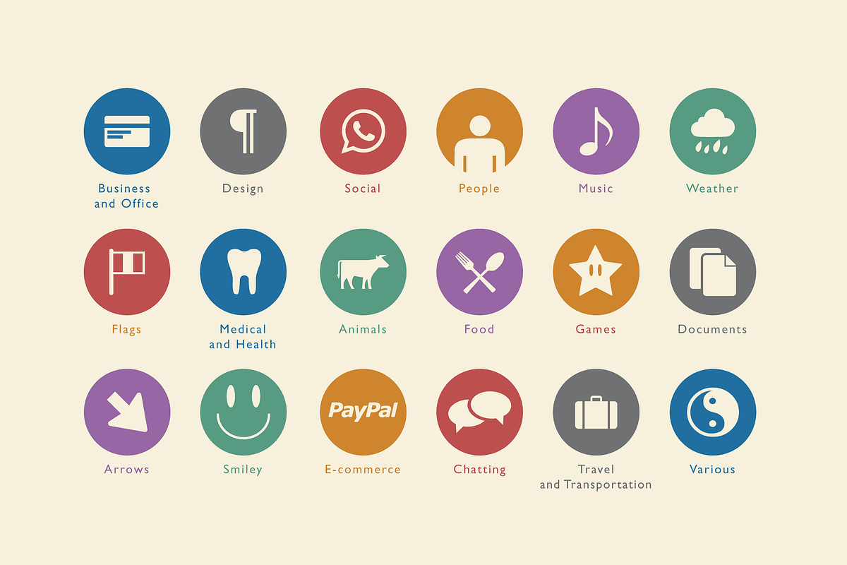 401 minimalistic vector icons, an Icon by InvCrea (Photo 2 of 5)