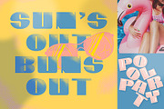 Brave New World Block - Font, a Sans Serif Font by PiiNK iiNK STUDiO (Thumbnail 8 of 10)
