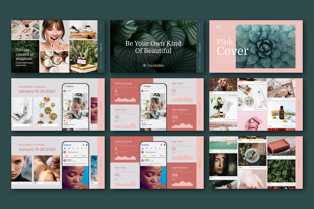 INDESIGN Slide Deck / Presentation, a Presentation Template by Galgali Design Studio (Photo 24 of 25)