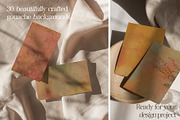 30 Abstract Gouache Backgrounds, a Texture Graphic by lerinartstudio (Thumbnail 10 of 13)