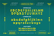 Mamenchisa, a Font by Drizy (Thumbnail 9 of 9)