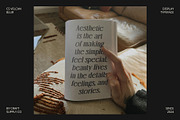Velcan Blur, a Serif Font by Craft Supply Co. (Thumbnail 3 of 8)