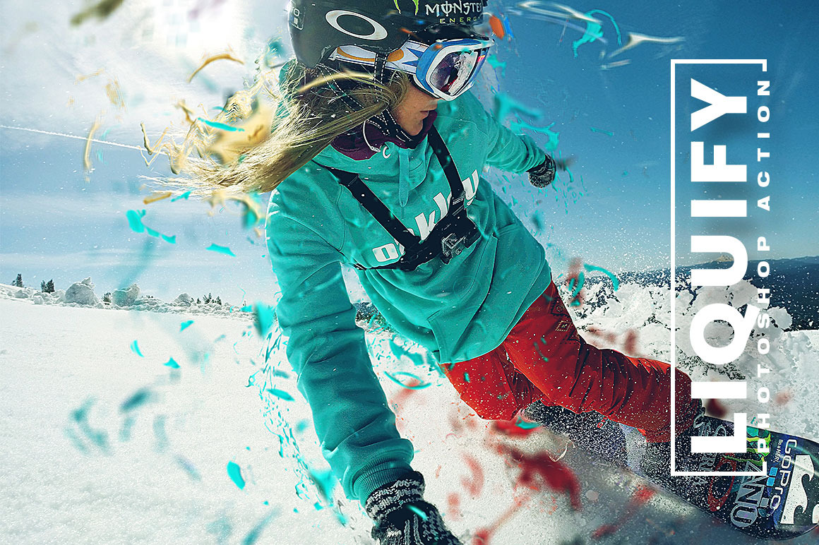 Liquify Photoshop Action, an Action Add-On by Amorjesu.com (Photo 1 of 12)