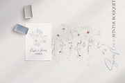 Watercolor flower - Snow flower, an Illustration by Beigetime (Thumbnail 3 of 11)