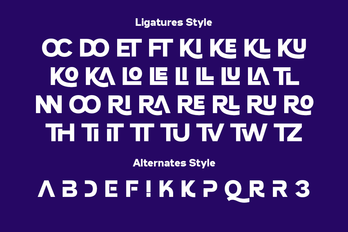 Thineger - Bold Modern Sans Serif, a Sans Serif Font by Shakira Studio (Photo 9 of 10)