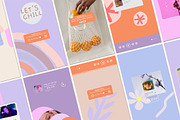 Charts & Graphs CANVA PS, a Social Media Template by Kimo Studio (Thumbnail 7 of 11)