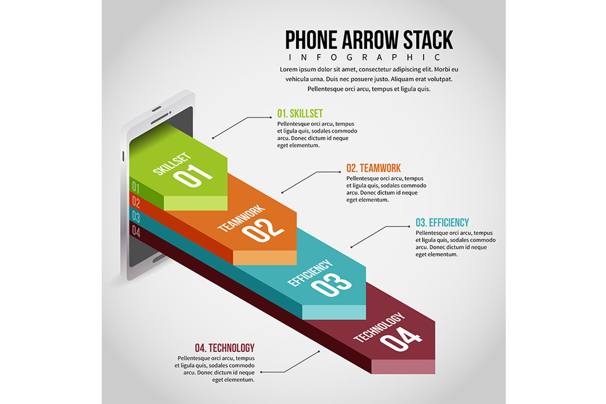Infographic Set 49, a Templates & Theme by h.utomo (Photo 4 of 10)