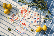 Whimsical Summer collection, a Seasonal Illustration by Polli Deeva (Thumbnail 2 of 13)
