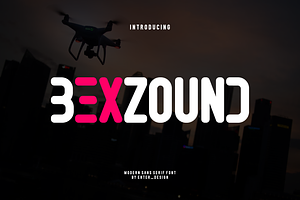 Bexzound Font