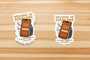 two thieves hiding behind smartphone, a Branding & Logo Template by Judsart (Thumbnail 3 of 3)