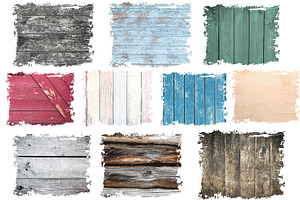 Rustic Sublimation Wood Backgrounds