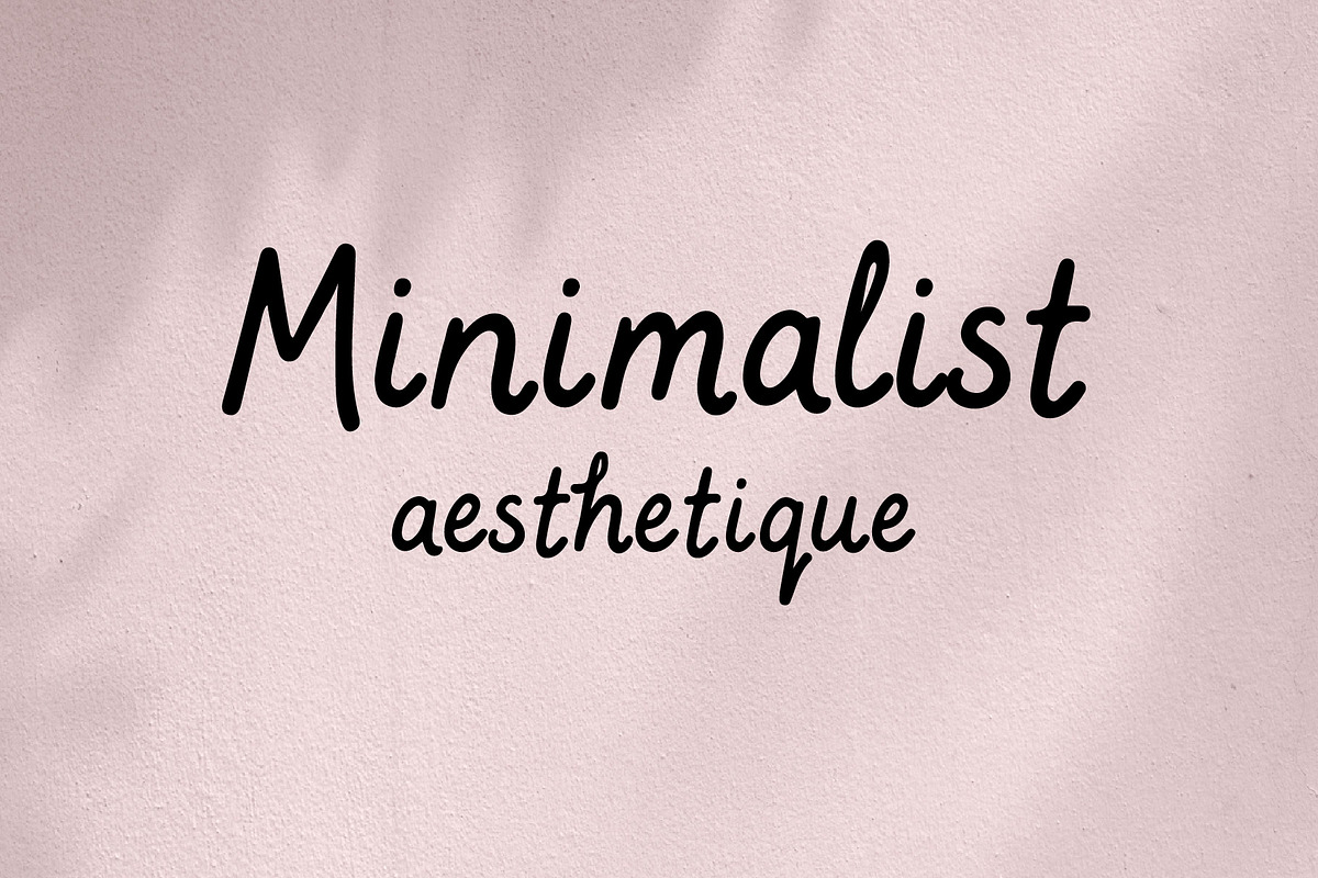 Marsigna - Simple Feminine Timeless, a Script Font by HypeWorksCo (Photo 9 of 18)