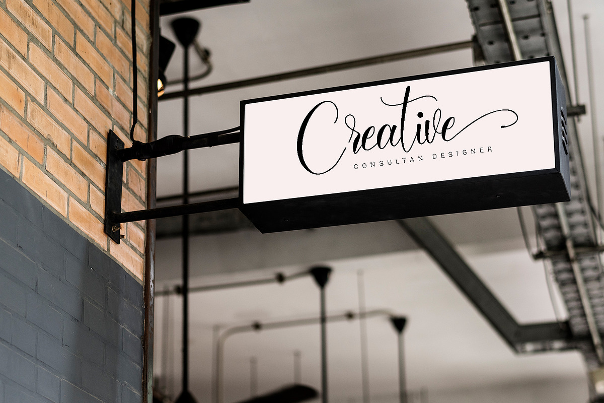 Sandara Script- A Modern Calligraphy, a Script Font by RHD Creative Studio (Photo 6 of 12)