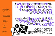Haritsa Sans - 54 Fonts + Variable, a Sans Serif Font by Mulkan Nazir (Thumbnail 13 of 16)