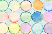 Watercolor Circles, an Object Graphic by Basia Stryjecka (Thumbnail 12 of 16)