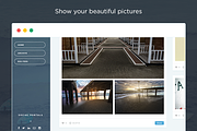 RAILWAY - Responsive Tumblr theme, a Websites & App Template by WoxThemes (Thumbnail 3 of 4)