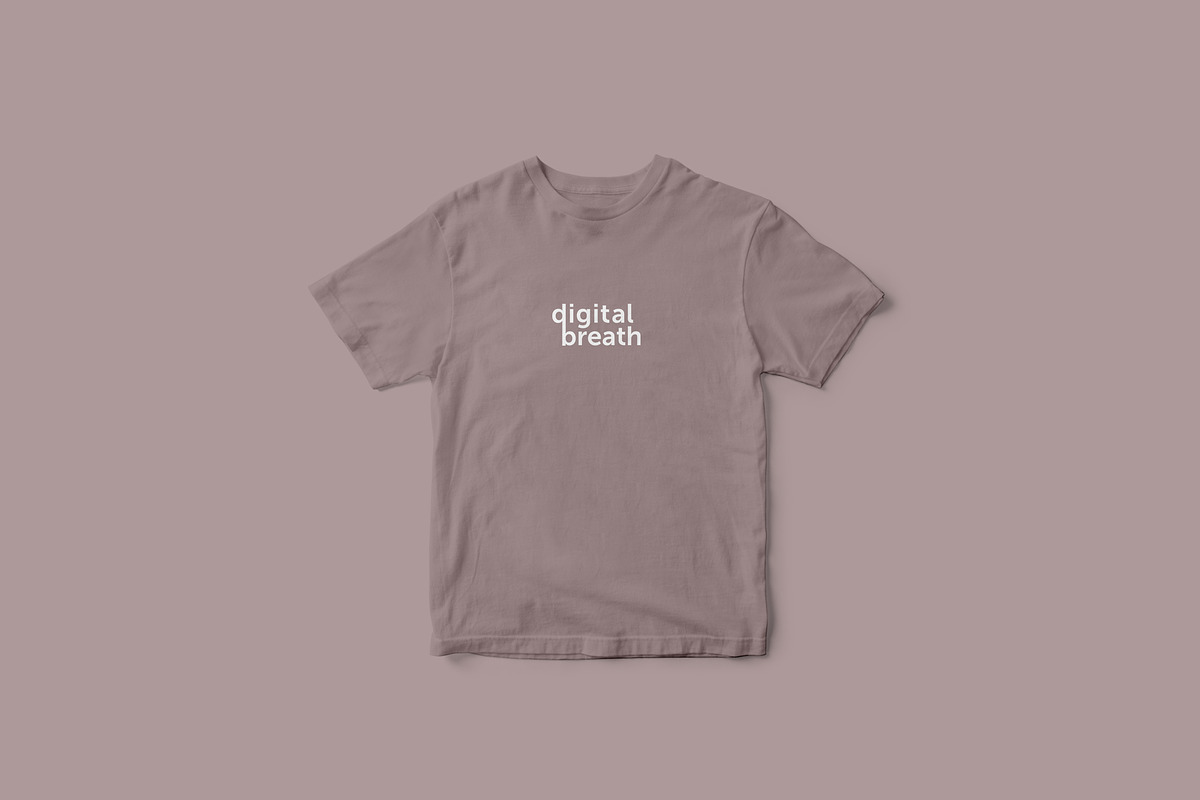 T-Shirt Mockup, a Print Template by Digital Breath templates (Photo 3 of 7)