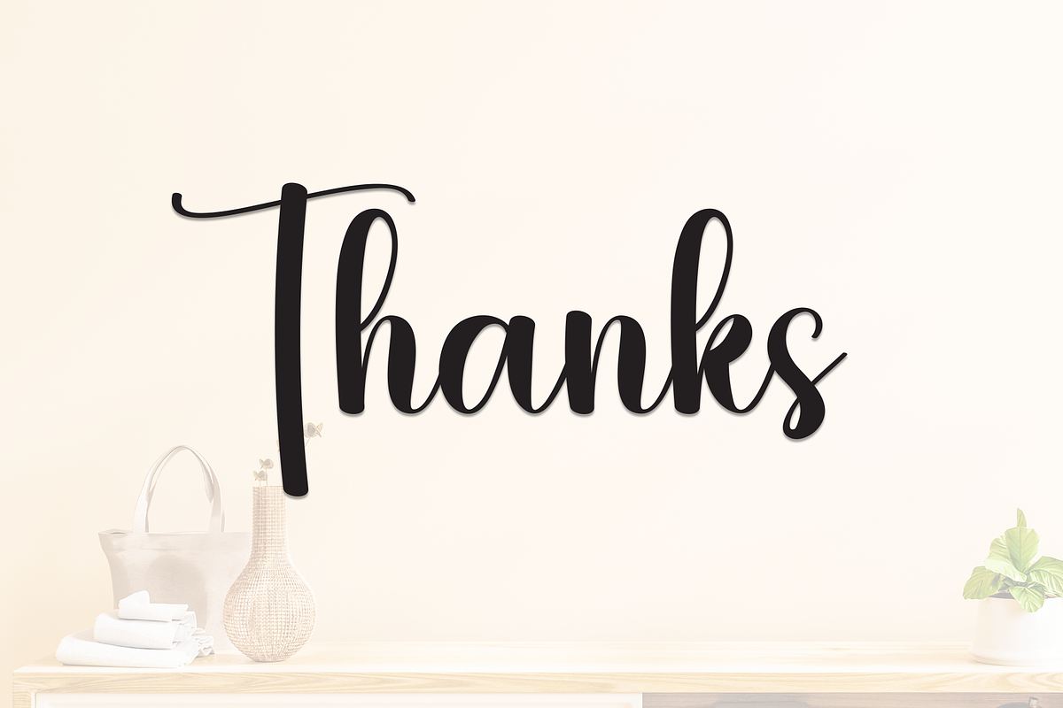 Mockup | Script Font, a Handwritten Font by Scratchones (Photo 8 of 8)