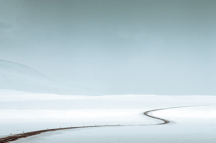Real Photo. Winter Landscape, a Nature Photo by Anna Om