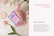 Marshmallow Frame & Card Mockups, a Product Mockup by Muse Mockups (Thumbnail 11 of 13)