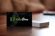 Videography Business Card, a Business Card Template by Creativenauts (Thumbnail 3 of 4)
