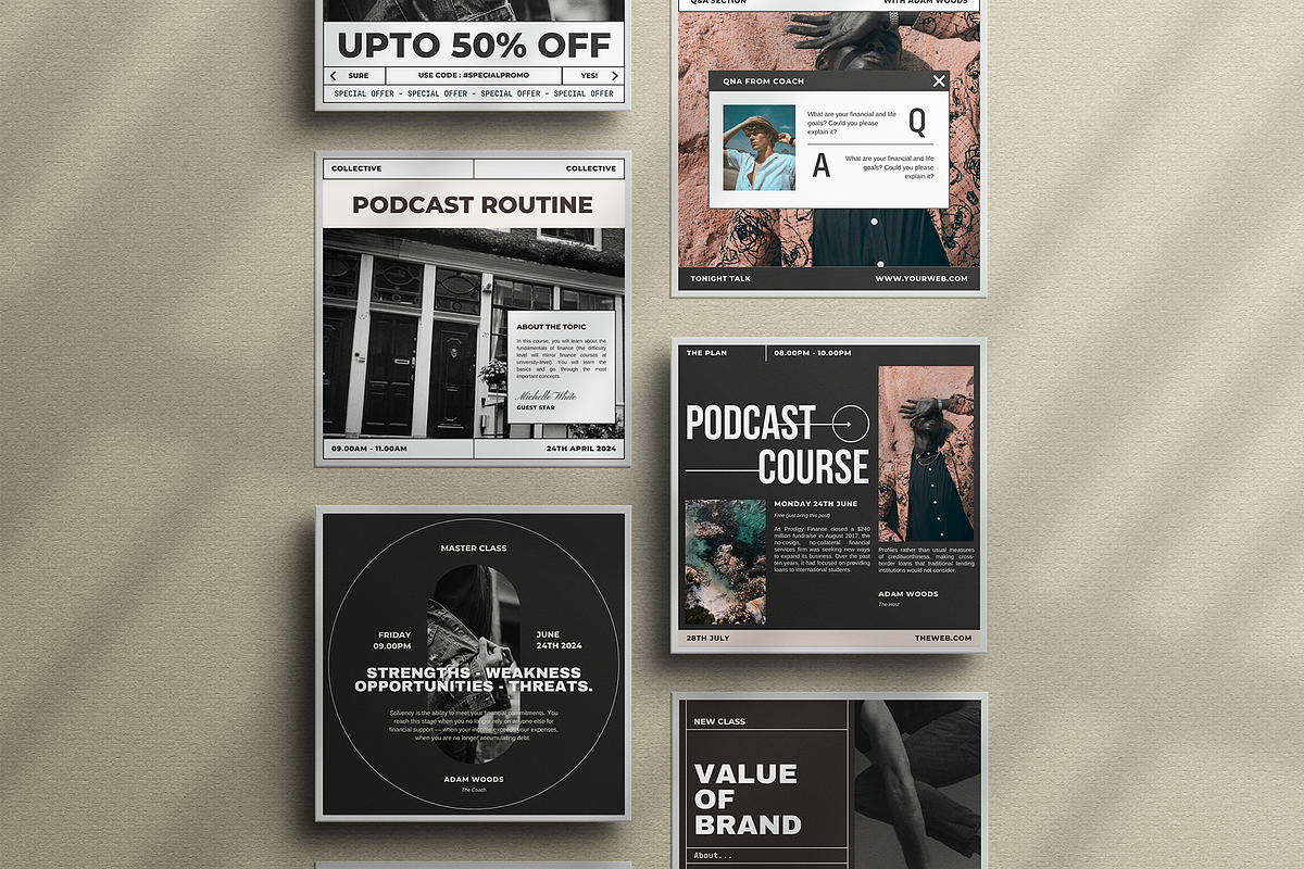 Versatile Instagram Kit, a Social Media Template by Analogi Studio (Photo 7 of 7)