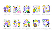 130 Finance and shopping concepts, a Templates & Theme by Visual Generation (Thumbnail 11 of 15)