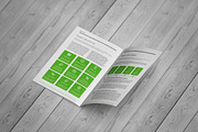 Brochure / Catalog Mock-Up, a Print Template by MassDream (Thumbnail 10 of 20)