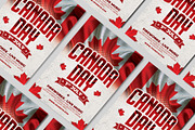 Canada Day Flyer, a Flyer Template by AyumaDesign (Thumbnail 1 of 3)