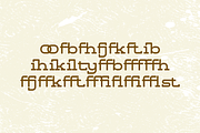 Cask Wall | A Western Font, a Slab Serif Font by ClevUs (Thumbnail 11 of 12)