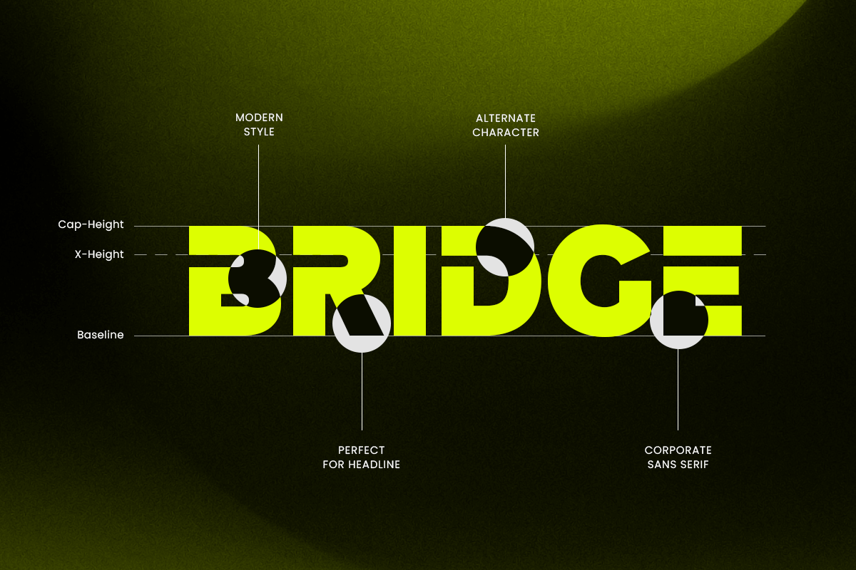 Forge - Headline Bold Logo Font, a Sans Serif Font by TokoPress (Photo 12 of 12)