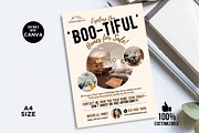 Halloween Real Estate Boo-tiful Home, a Flyer Template by CreativeVinesStore (Thumbnail 4 of 6)
