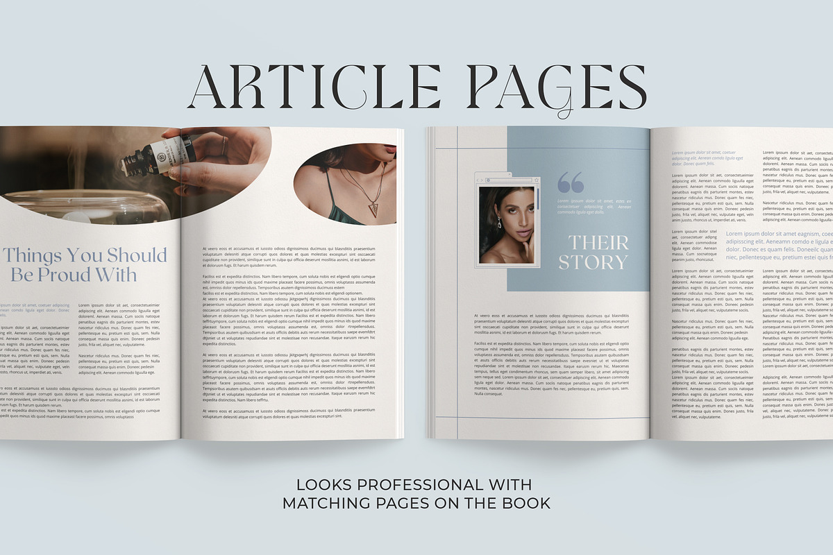 eBook Creator Template – Canva, a Magazine Template by Eesome Design Studio (Photo 5 of 11)