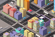 Low Poly Megapolis City Pack 1, an Architecture 3D Model by Anton Moek (Thumbnail 6 of 13)