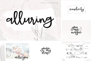 The Trendy Font BUNDLE, a Script Font by KA Designs (Thumbnail 27 of 86)
