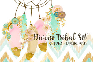 Divine Tribal Bundle