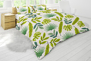 Exotic Tropical Leaves Pattern, a Pattern Graphic by Groovy Arts (Thumbnail 2 of 5)